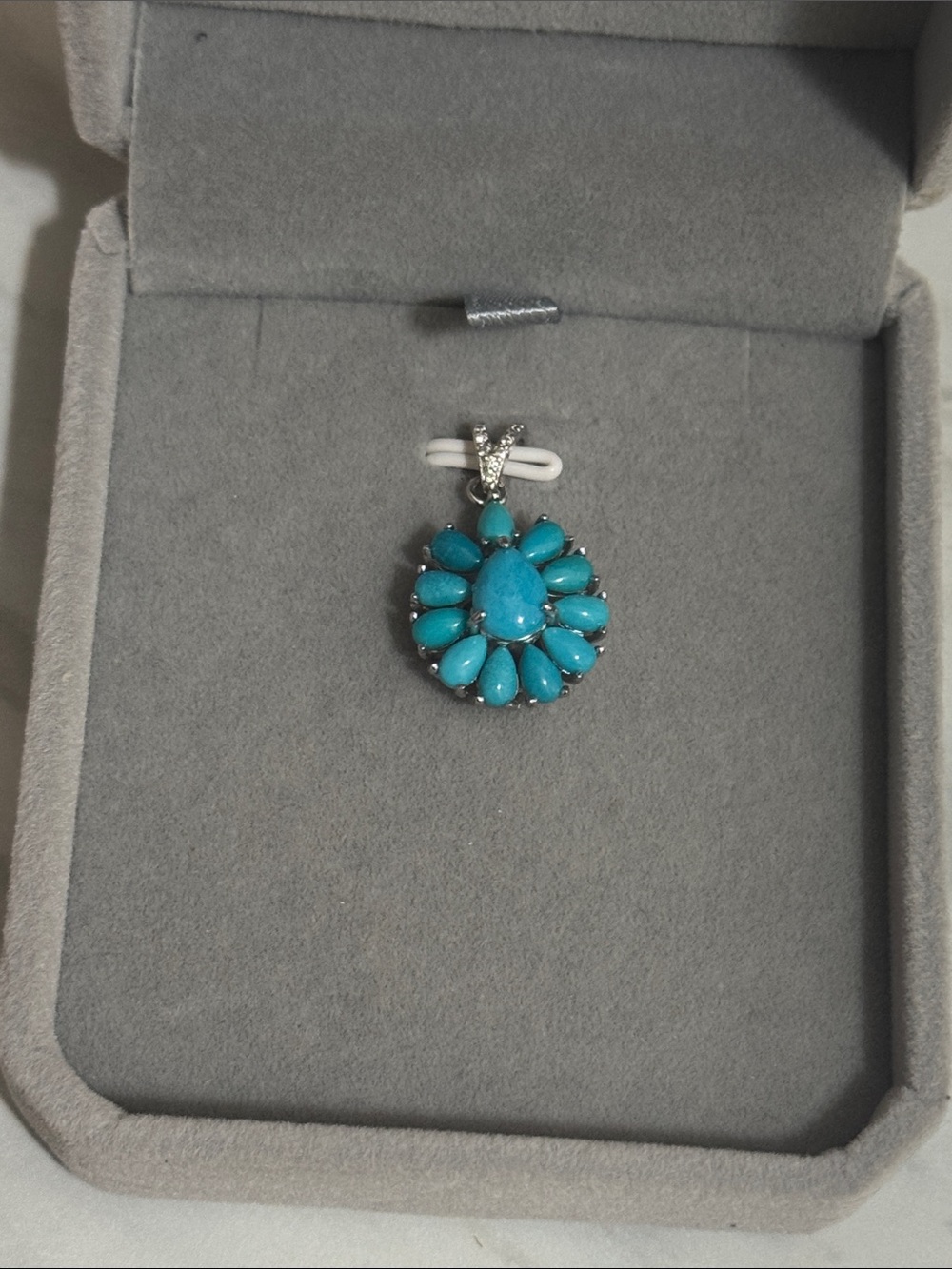 Turquoise Pendent- s925